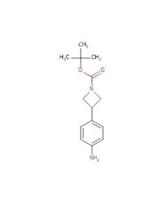 Astatech TERT-BUTYL 3-(4-AMINOPHENYL)AZETIDINE-1-CARBOXYLATE; 1G; Purity 95%; MDL-MFCD08751348
